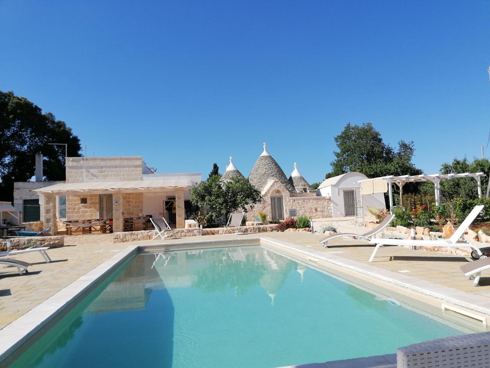 Affittacamere Trullo Del Sol Ceglie Messapica Esterno foto